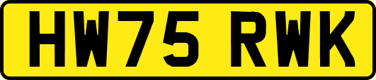 HW75RWK