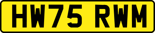HW75RWM
