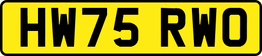 HW75RWO