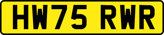 HW75RWR