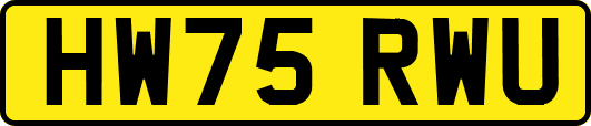 HW75RWU