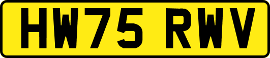 HW75RWV