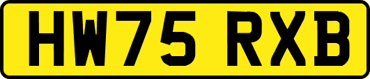 HW75RXB