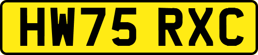 HW75RXC