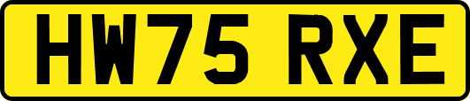 HW75RXE