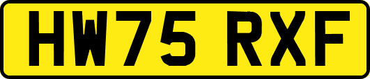 HW75RXF