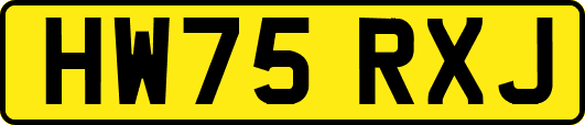 HW75RXJ