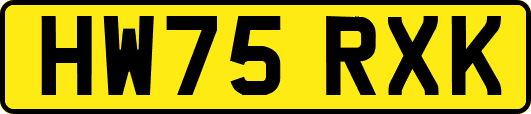 HW75RXK