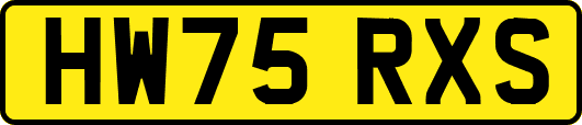 HW75RXS