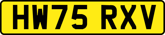 HW75RXV