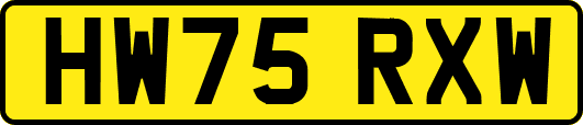 HW75RXW