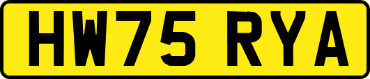 HW75RYA