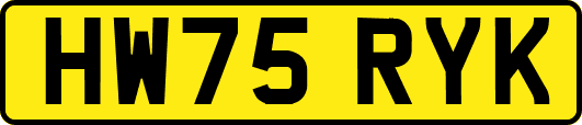 HW75RYK