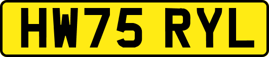 HW75RYL