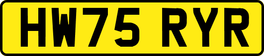 HW75RYR