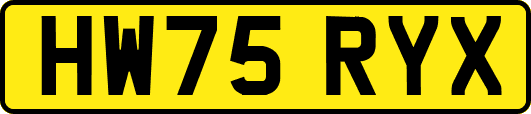 HW75RYX