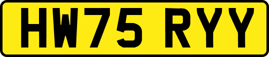 HW75RYY