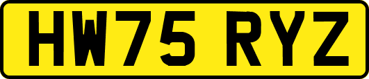 HW75RYZ