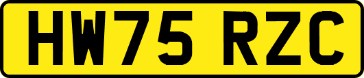 HW75RZC