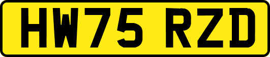 HW75RZD