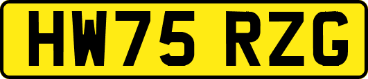HW75RZG