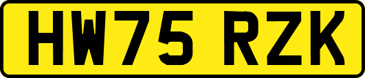 HW75RZK
