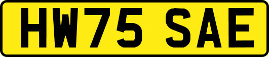 HW75SAE