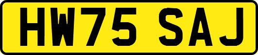 HW75SAJ