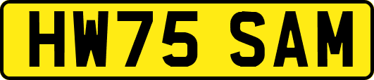 HW75SAM
