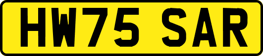 HW75SAR