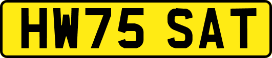 HW75SAT