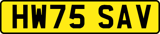 HW75SAV