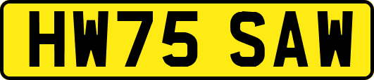 HW75SAW
