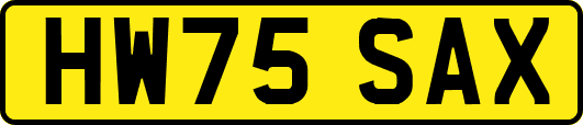 HW75SAX