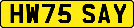HW75SAY