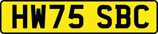 HW75SBC