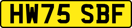 HW75SBF
