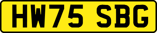 HW75SBG