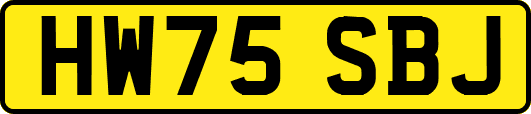 HW75SBJ