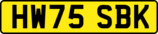 HW75SBK