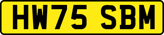 HW75SBM