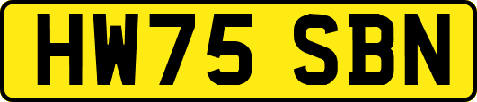 HW75SBN