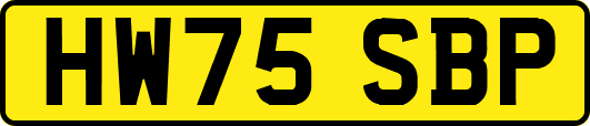 HW75SBP