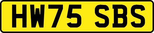HW75SBS