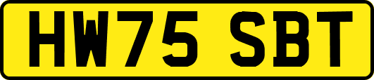 HW75SBT