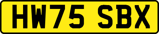 HW75SBX