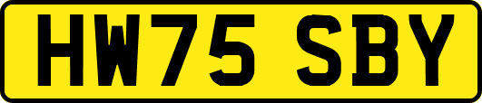 HW75SBY