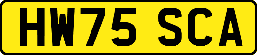 HW75SCA