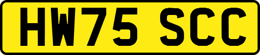 HW75SCC