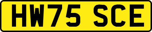 HW75SCE